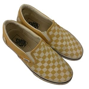 Checkered Vans